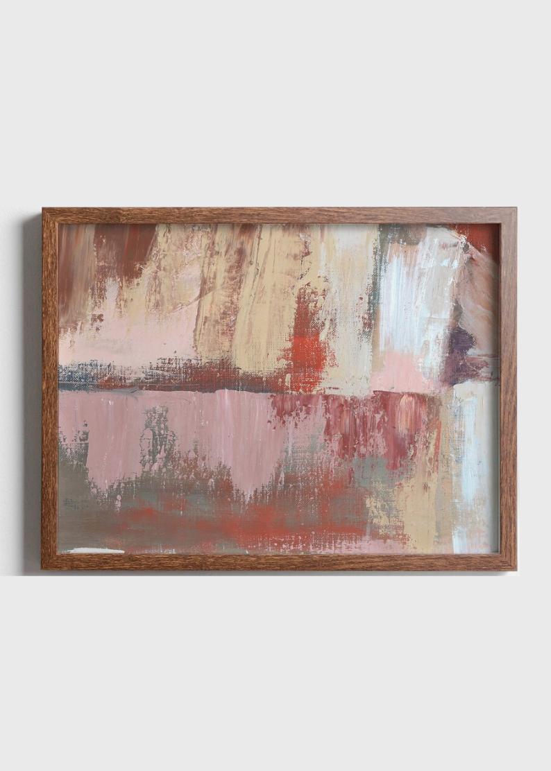 Neutral Tones Abstract Painting Printable Wall Art. Muted Abstract Wall Art Download. Abstract Digital Art Prints for Bedroom or Living Room